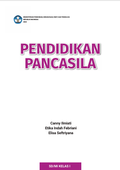 Pendidikan Pancasila untuk SD/MI Kelas I